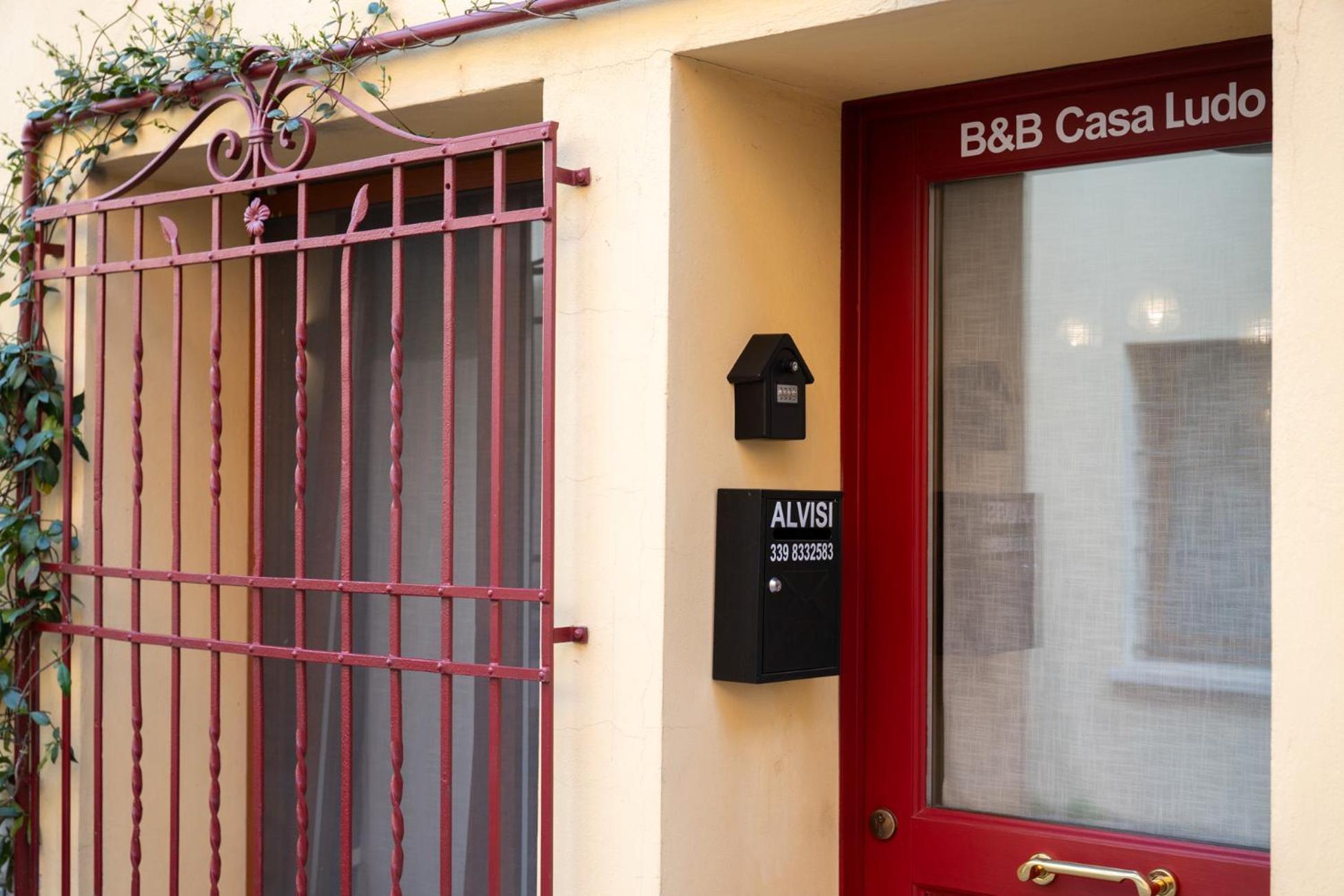 Bilocale Centro Storico Cesena Casa Ludo Leilighet Eksteriør bilde