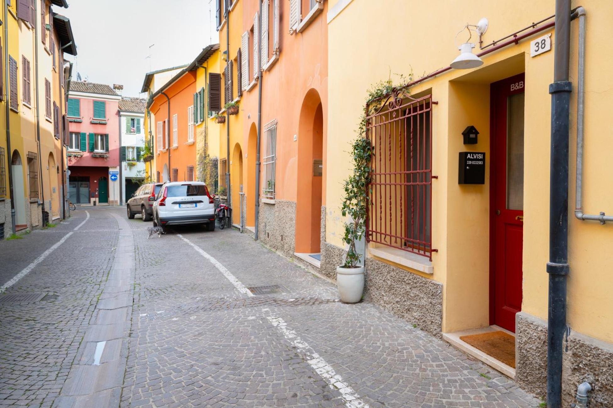 Bilocale Centro Storico Cesena Casa Ludo Leilighet Eksteriør bilde